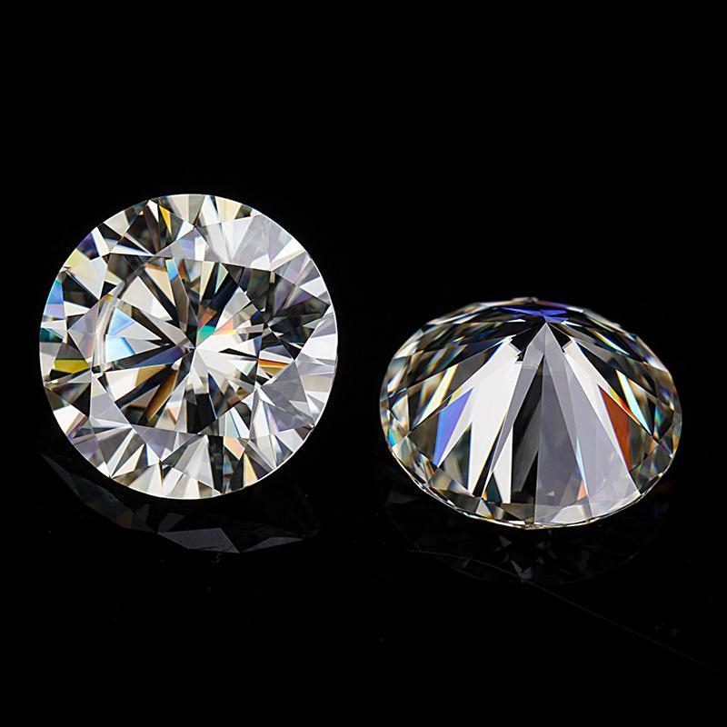 Moissanite diamond 8ly1