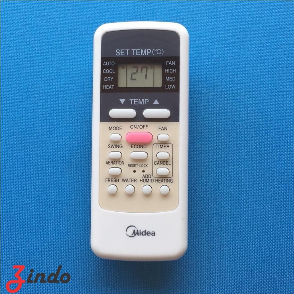 Remote cho máy lạnh 1 và 2 chiều Midea