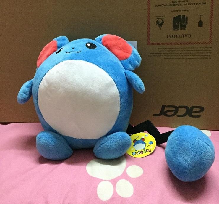 Chuột Marill xanh hệ thủy - pokemon huyền thoại dễ thương