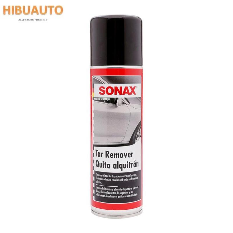 Dung dịch tẩy nhựa đường và băng keo Sonax Tar Remover 300ml 334200