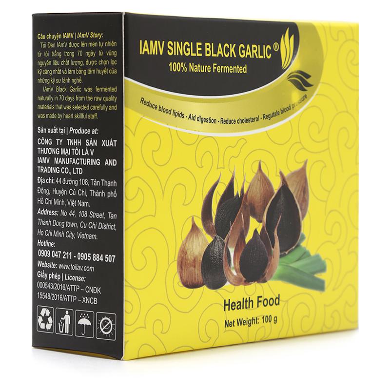 Tỏi đen một nhánh iamv 100g