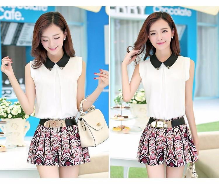 Áo voan kiểu xinh xắn dễ thương A34