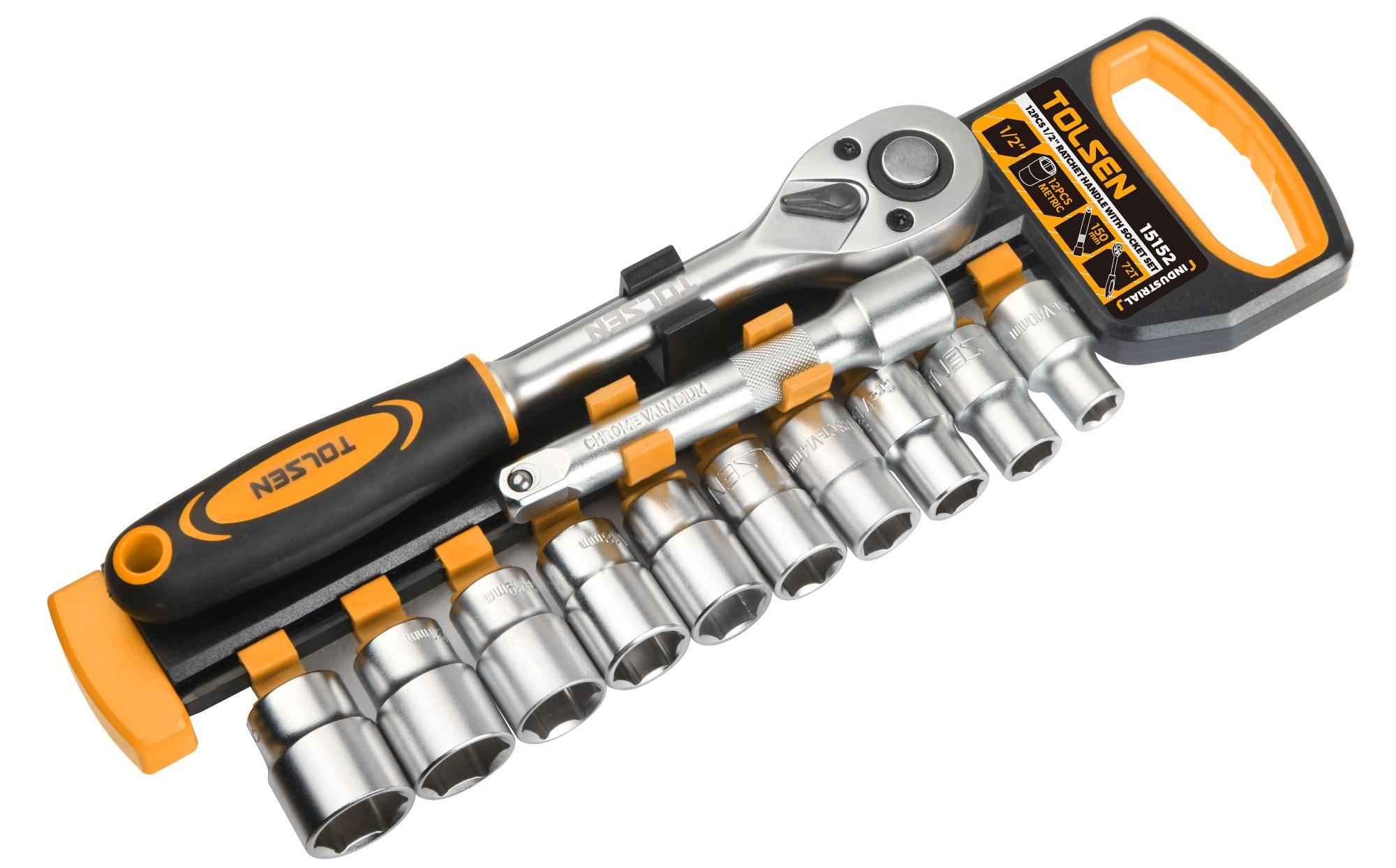 Bộ đầu típ tự động 12 món tolsen 15152- 1/2