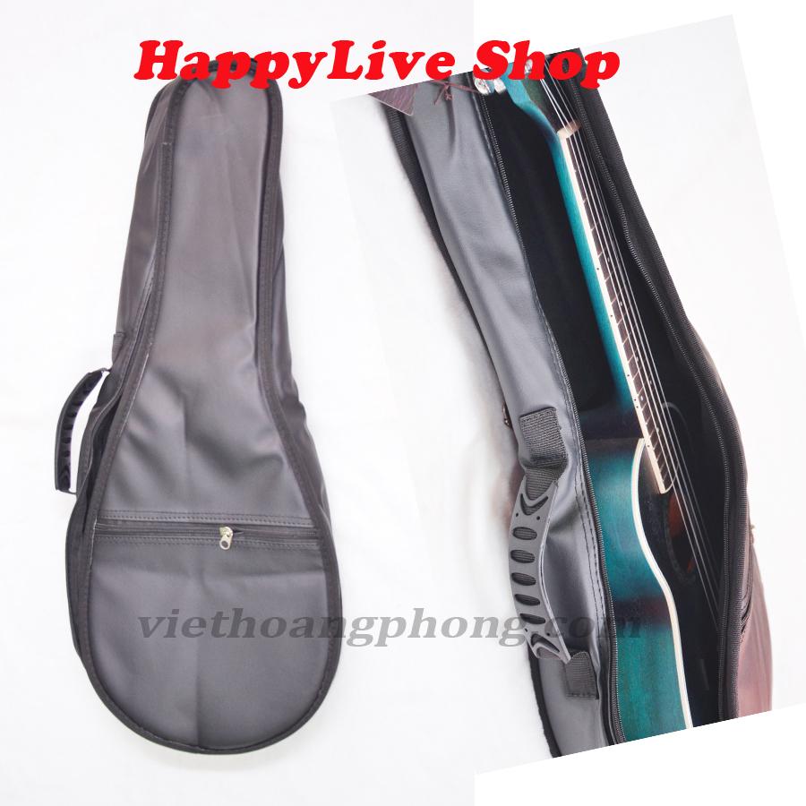 Bao đàn Ukulele 3 lớp tặng bảng 180 hợp âm Ukulele - Việt Hoàng Phong