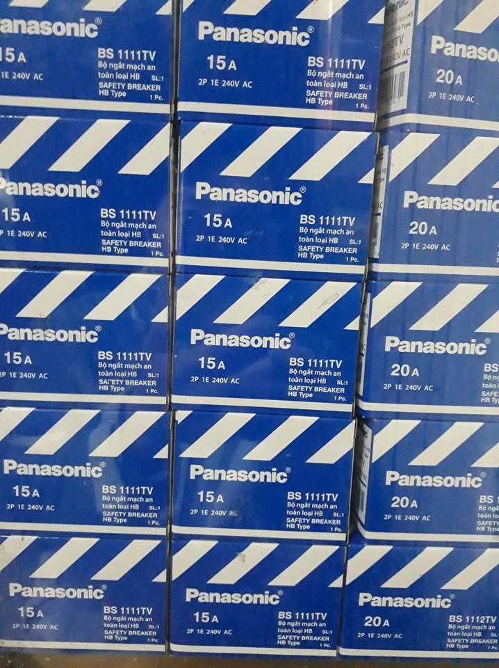 Át đen Panasonic 15A