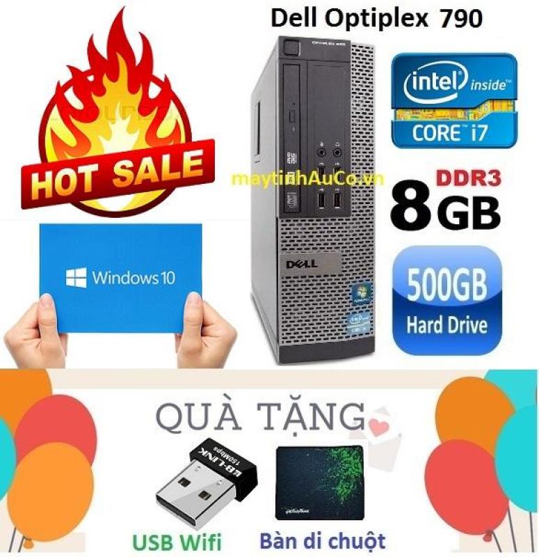 Bảng giá Máy tính đồng bộ Dell Optiplex 790 Core i7 2600 / 8G / 500G - Tặng USB Wifi , Bàn di chuột , Bảo hành 24 tháng Phong Vũ
