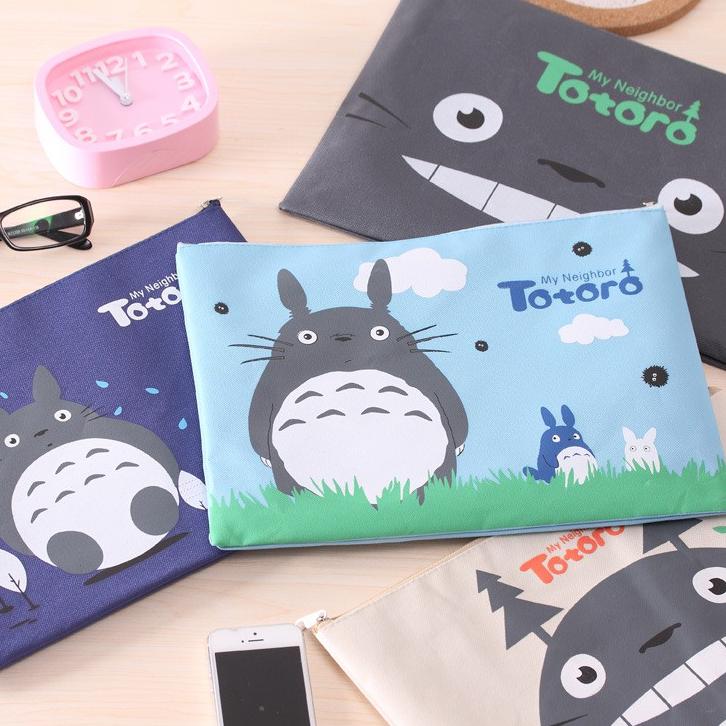 Túi đựng hồ sơ/ giấy kiểm tra Totoro Akiko