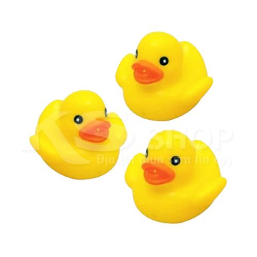 Vịt nhựa đồ chơi cho chó mèo kêu bíp bíp size M