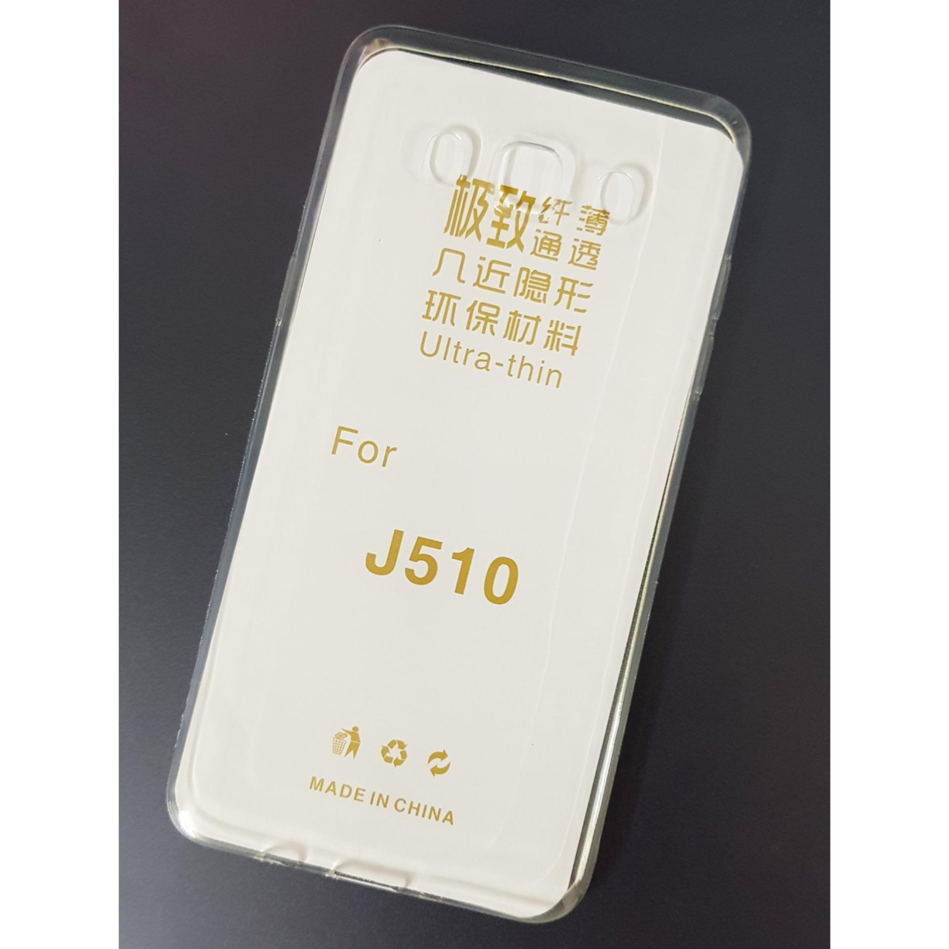 Ốp lưng samsung galaxy j5 2016 dẻo silicon mỏng trong suốt