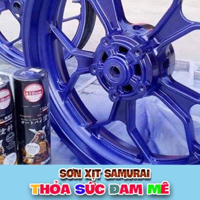 Chai sơn màu xanh tím 1143