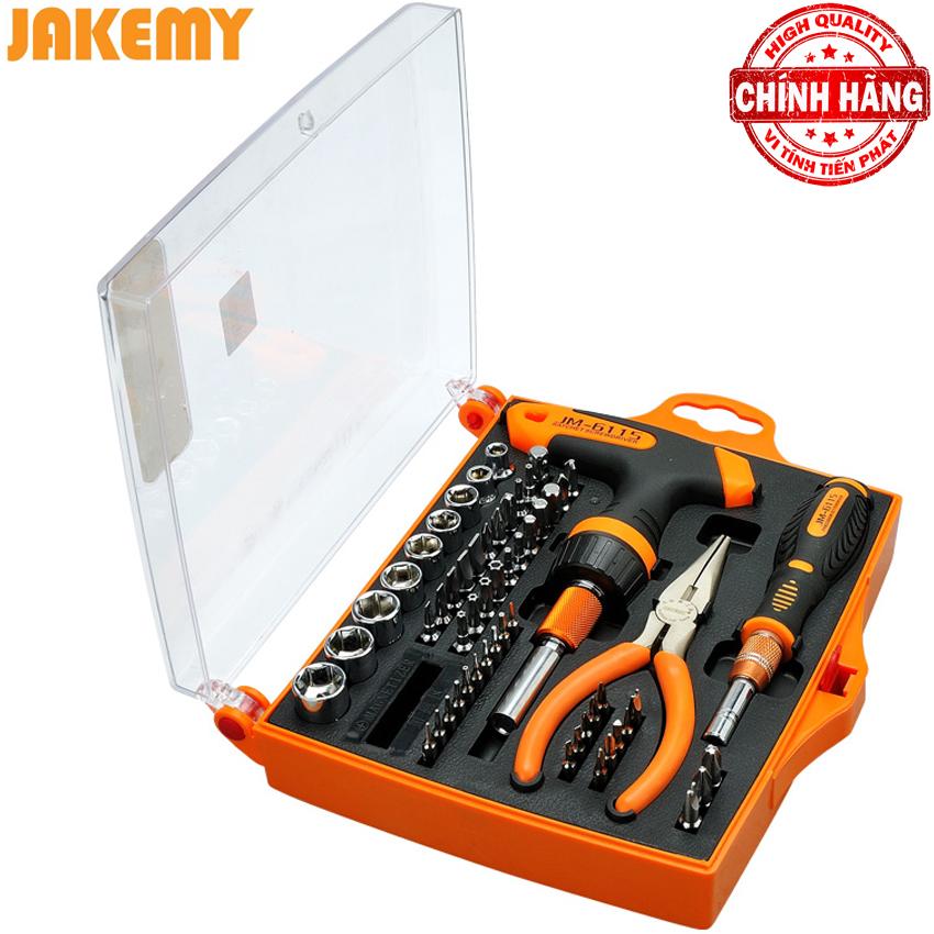 Bộ tua vít đa năng 60 in 1 Jakemy JM-6115 .