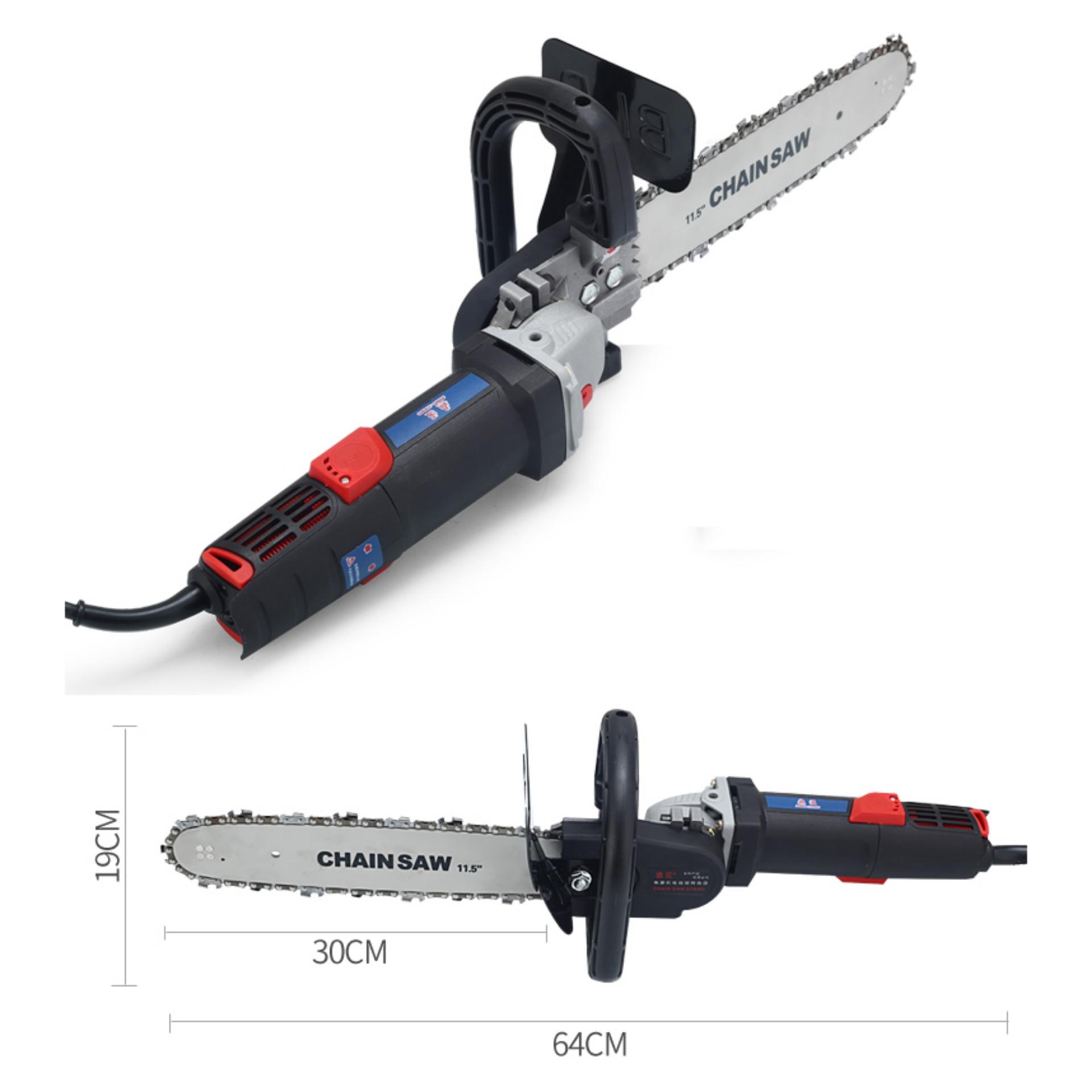 May Cua Go Mini Cam Tay, Bộ chuyển đổi Máy mài thành Máy Cưa vô cùng tiện lợi, chắc chắn, an toàn, Tặng phiếu bảo hành 1 năm Toàn quốc