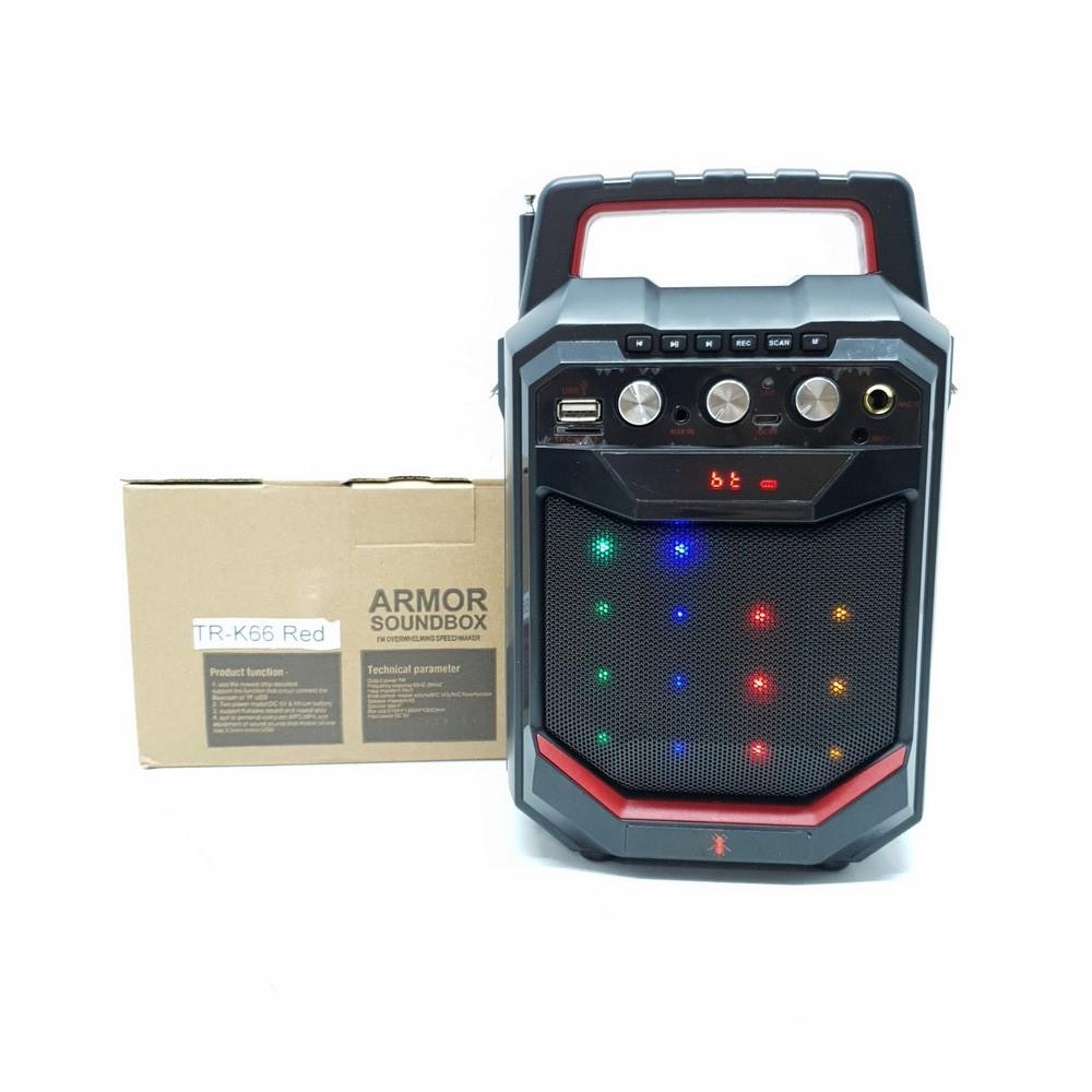 Loa karaoke - Loa Di động thông minh siêu trầm TR-K66