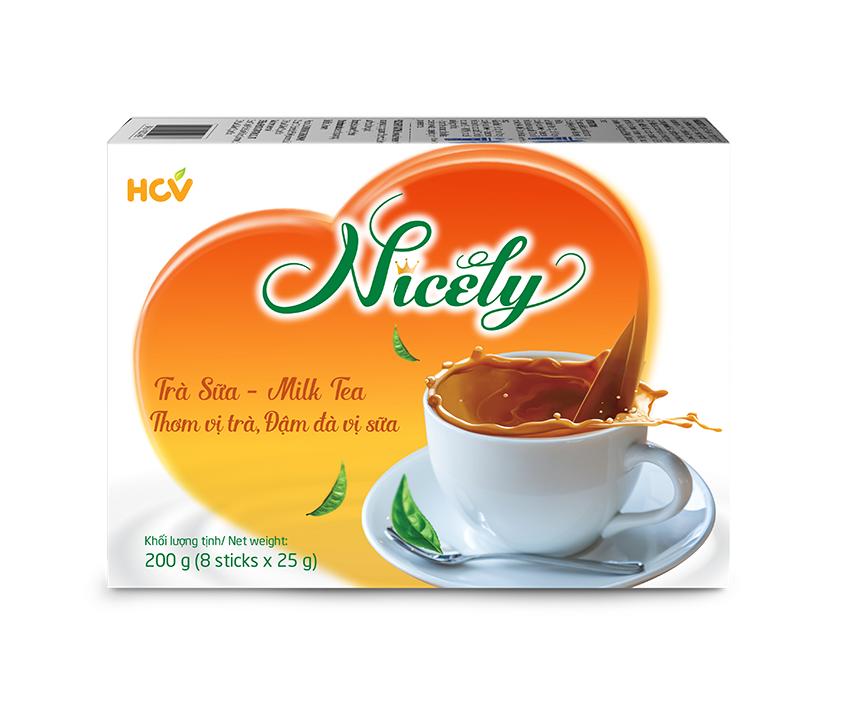 Trà sữa Nicely hộp giấy 200gr