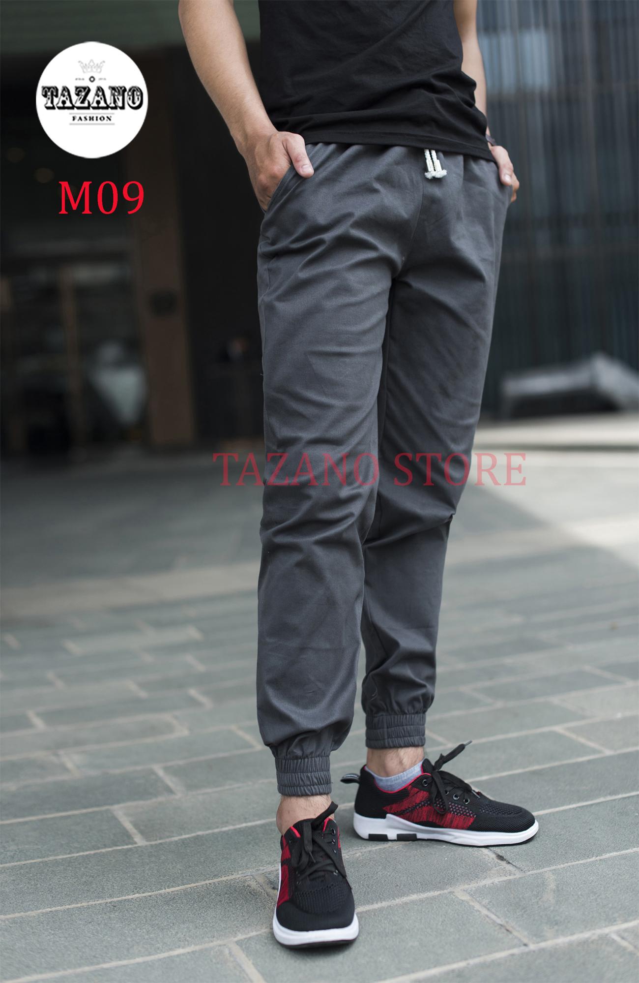 Quần Jogger Kaki Nam  Co Giãn 4 Chiều - Hàng Xuất Khẩu (Màu Xám Lông Chuột) Roti Store