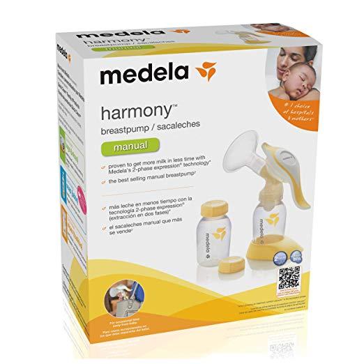 Máy hút sữa bằng tay Medela Harmony