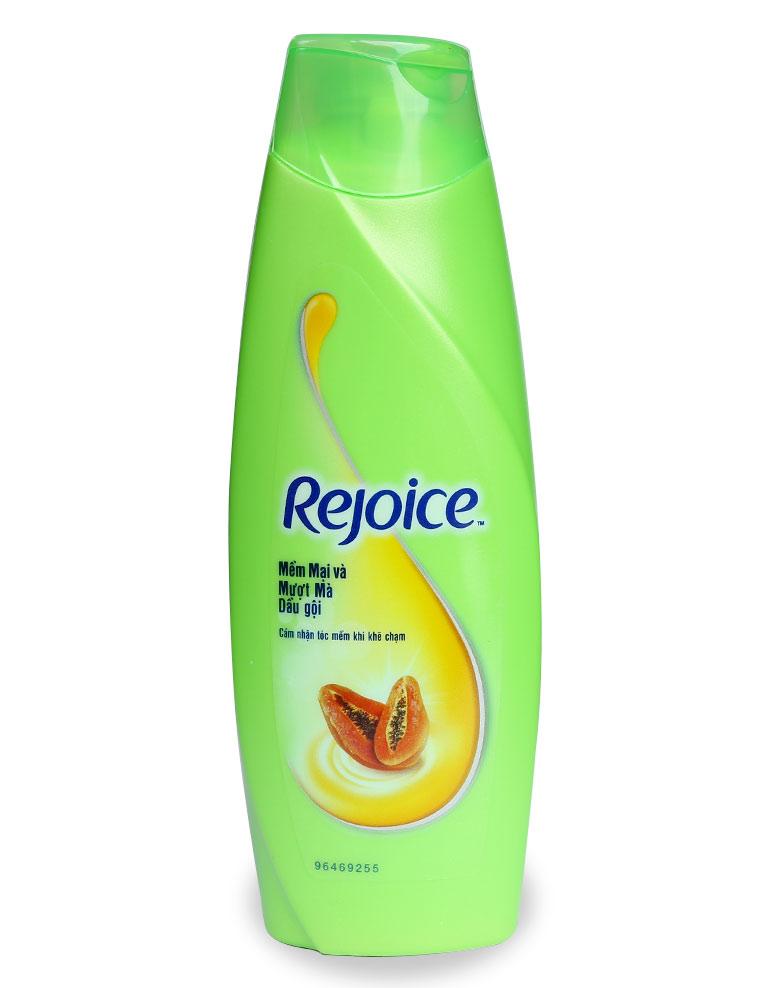 Dầu gội mềm mại mượt mà rejoice chai 170 g