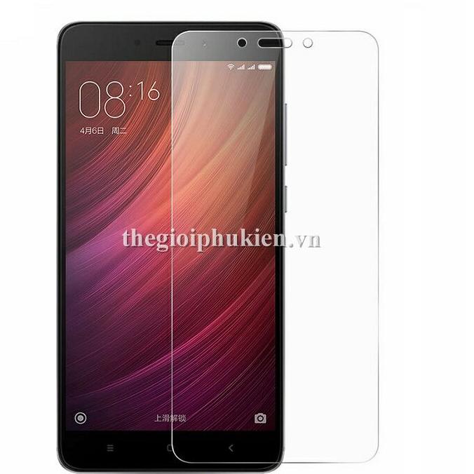 Kính cường lực trong suốt cho Xiaomi Redmi Note 5A - Hàng nhập khẩu