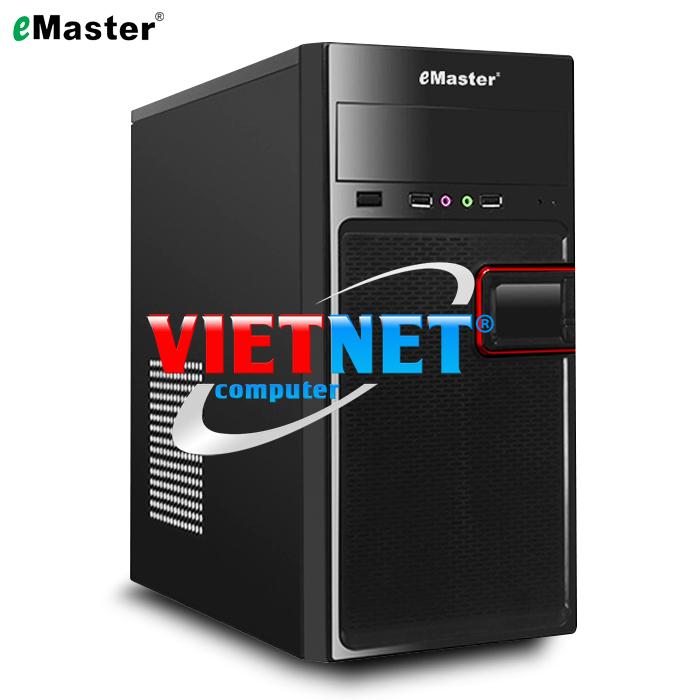 Vỏ thùng case máy tính Emaster E2505R cứng cáp gọn