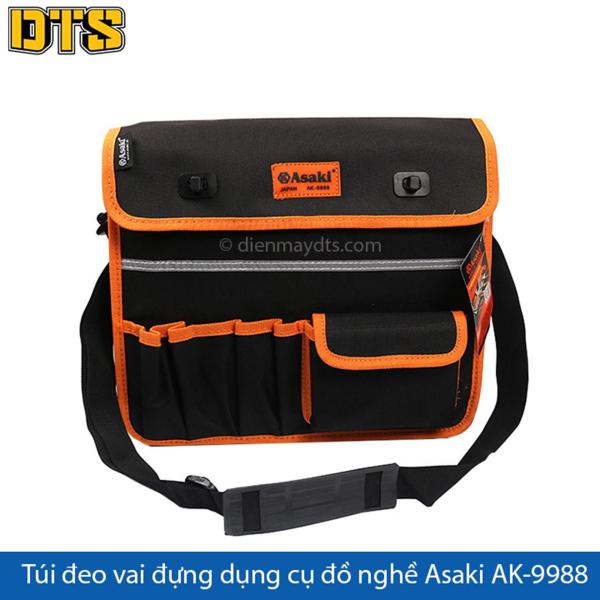Túi đeo vai đựng dụng cụ đồ nghề Asaki AK-9988
