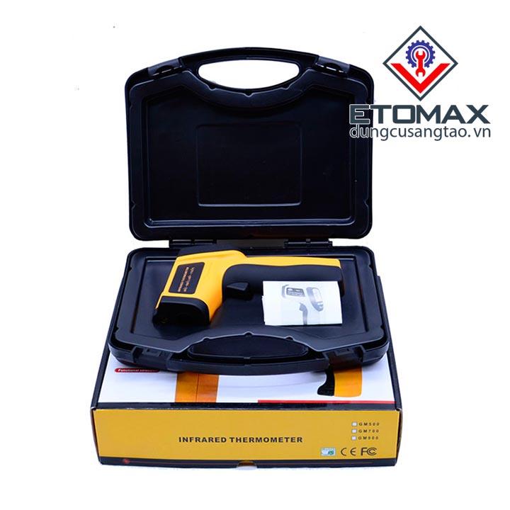 Máy bắn nhiệt độ từ xa benetech gm900