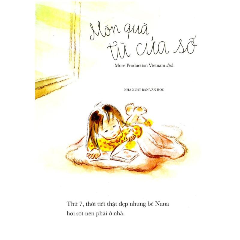 Mua Sách Ehon - Món quà từ cửa sổ
