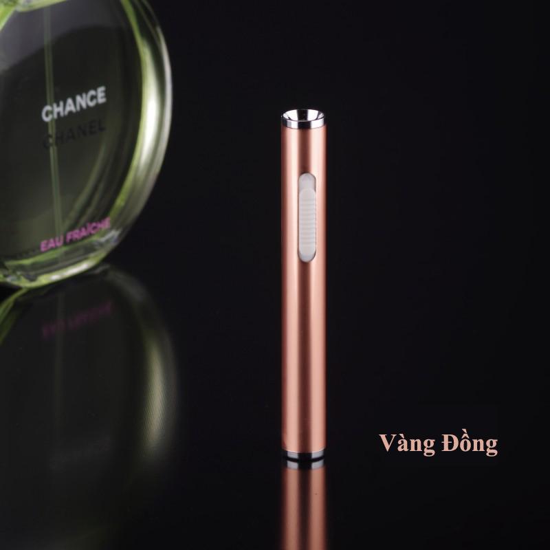 Bật lửa sạc pin hình dáng điếu thuốc tiện dụng
