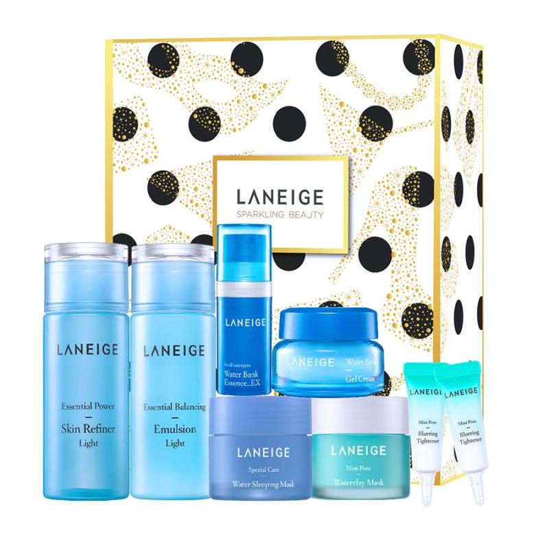 Bộ dưỡng ẩm dành riêng cho da dầu và da hỗn hợp Laneige Light Moisture Set