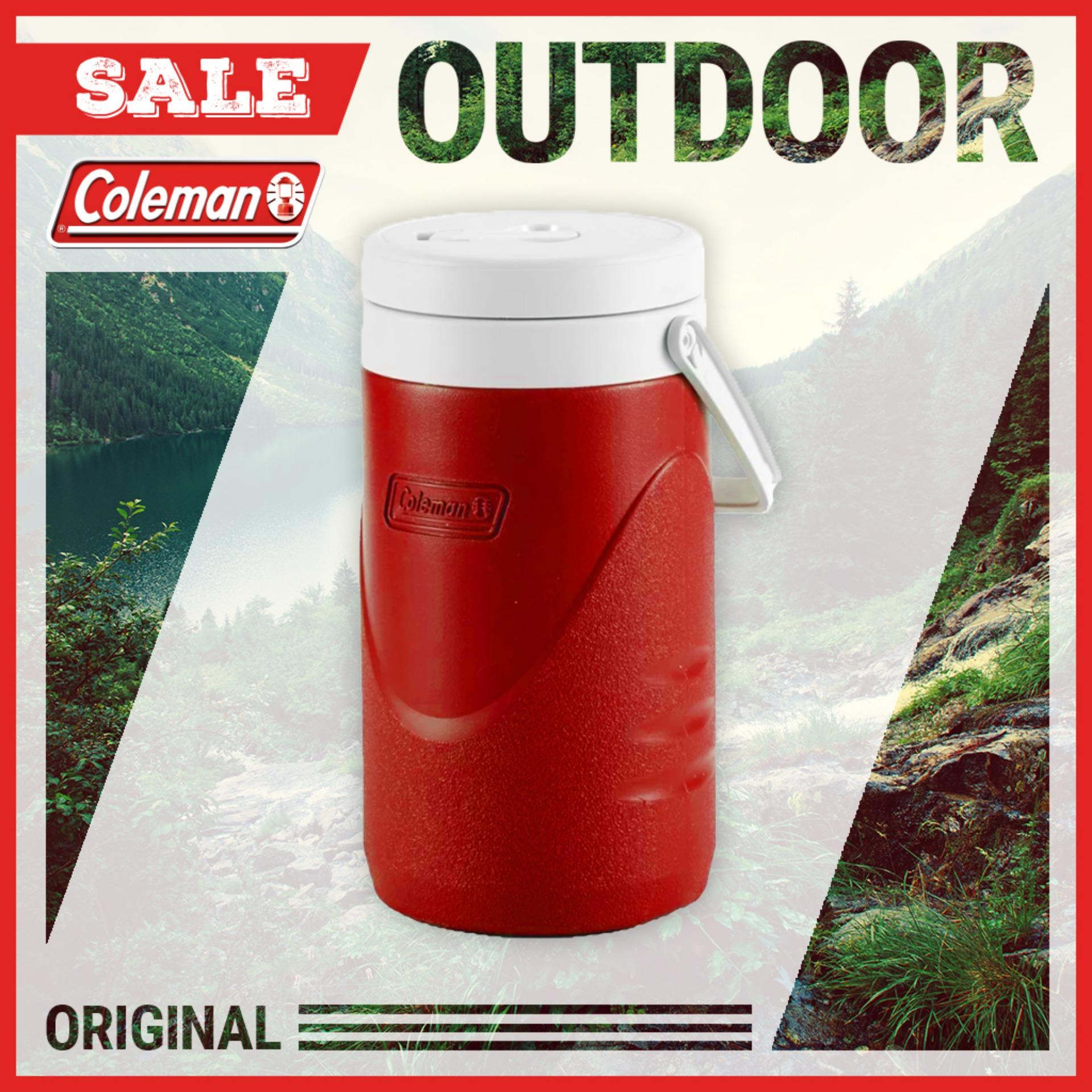 [HCM]Bình giữ lạnh Coleman 1.8L (Đỏ) 3000001017