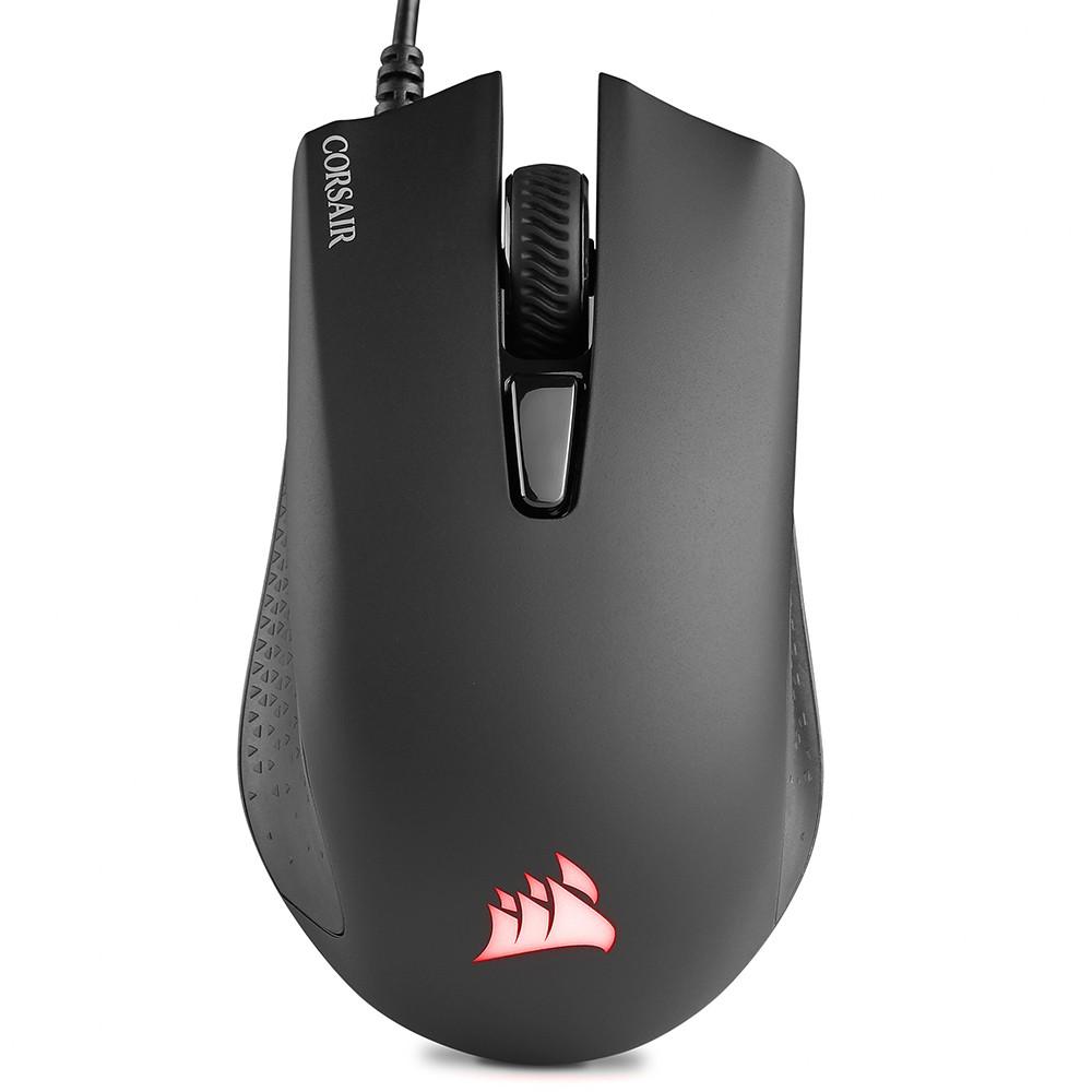 Chuột chơi game có dây corsair harpoon 6000dpi rgb