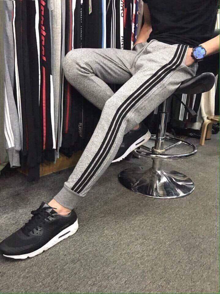 Quần Jogger thể thao nam Pro Sport King - Hàng VNXK (Đồ tập, quần áo gym, thể dục,thể hình, Yoga, Aerobic,Zumba Fitness)