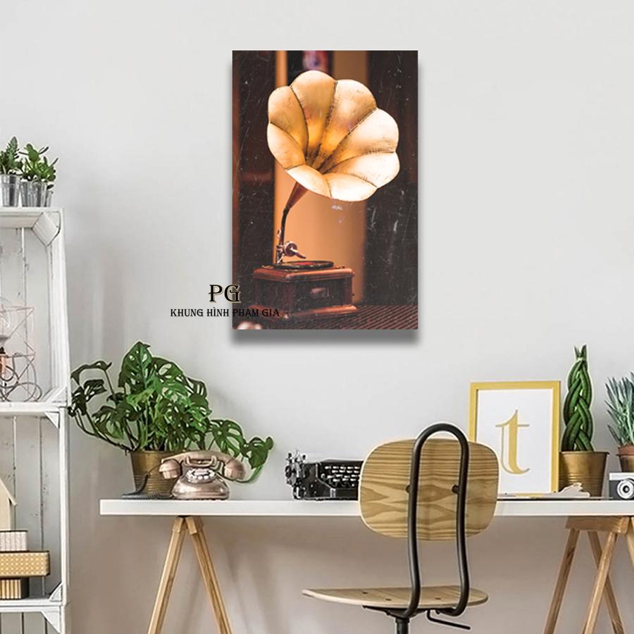 [HCM]Tranh canvas 40x60cm trang trí quán cafe phong cách hiện đại - Khung Hình Phạm Gia PGTK94