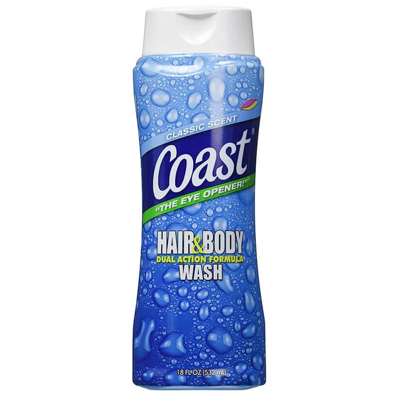 Sữa tắm gội Coast dành cho nam 532ml