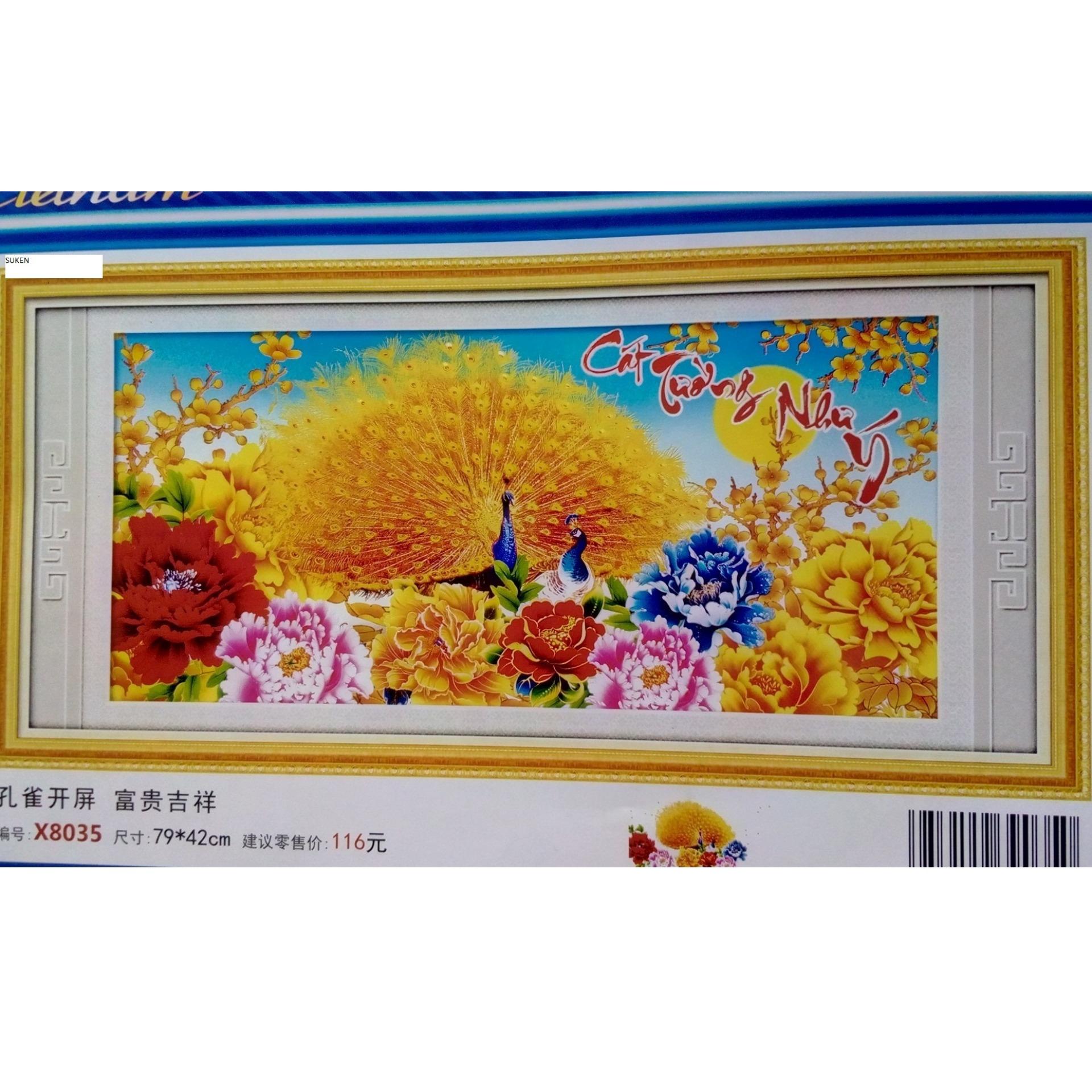 Tổng Hợp Mua Tranh Về Tự Thêu Giá Rẻ, Bán Chạy Tháng 8/2023 - Beecost