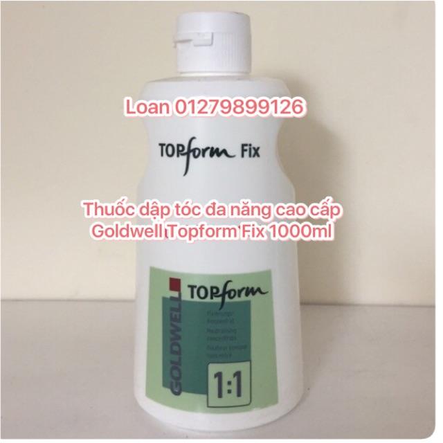 Dung dịch dập tóc đa năng cao cấp goldwell topform fix 1000ml
