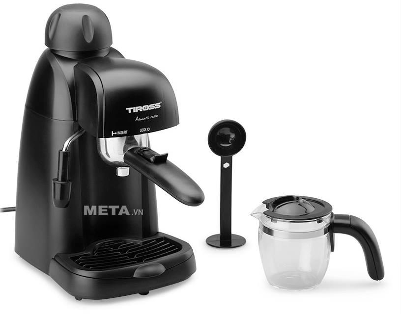 Máy pha cà phê espresso tiross ts620