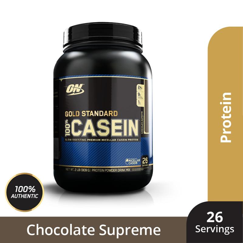 Thực phẩm bổ sung Optimum NutritionGold Standard 100% Casein Chocolate Supreme 2 lbs nhập khẩu