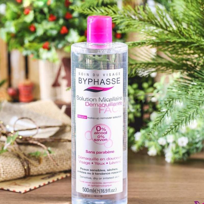 Nước tẩy trang BYPHASSE solution micellaire face 500ml