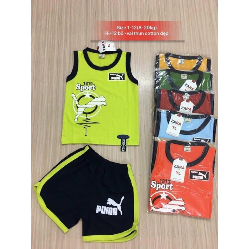 Nơi bán COMBO 2 Bộ đồ hình con báo ,4 màu,KM