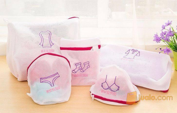 Combo 5 túi giặt đồ các loại, set 5 chiếc túi lưới giặt đồ cao cấp