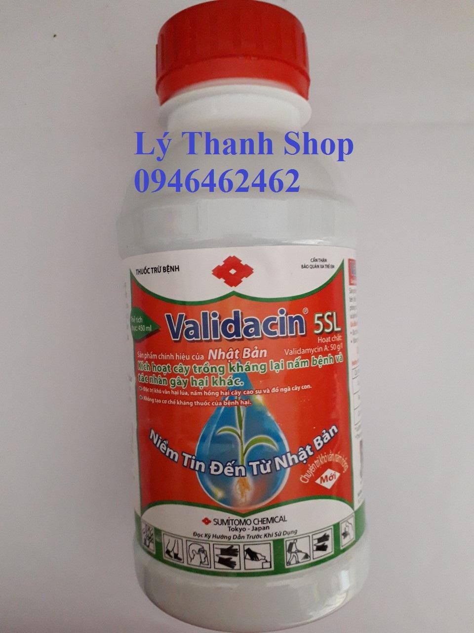 Thuốc Trừ Bệnh VALIDACIN 500ml