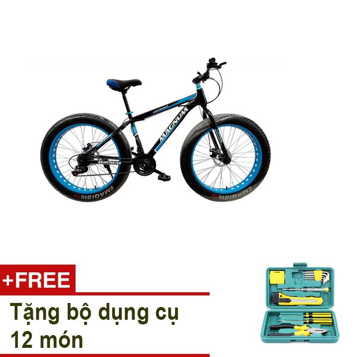 Xe đạp địa hình MAGNUM model FAT08 + Tặng bộ dụng cụ 12 món