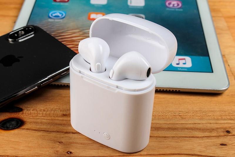 Tai nghe bluetooth earpods i7s -tai nge không dây hot