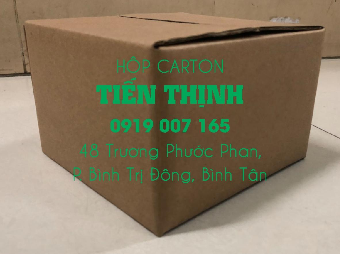 Hộp carton 20x12x10 combo 100 thùng carton