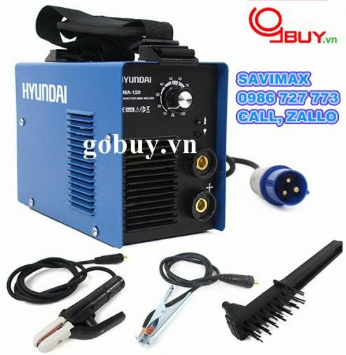 Máy hàn que hyundai mma 200p- máy hàn sắt thương hiệu hàn quốc