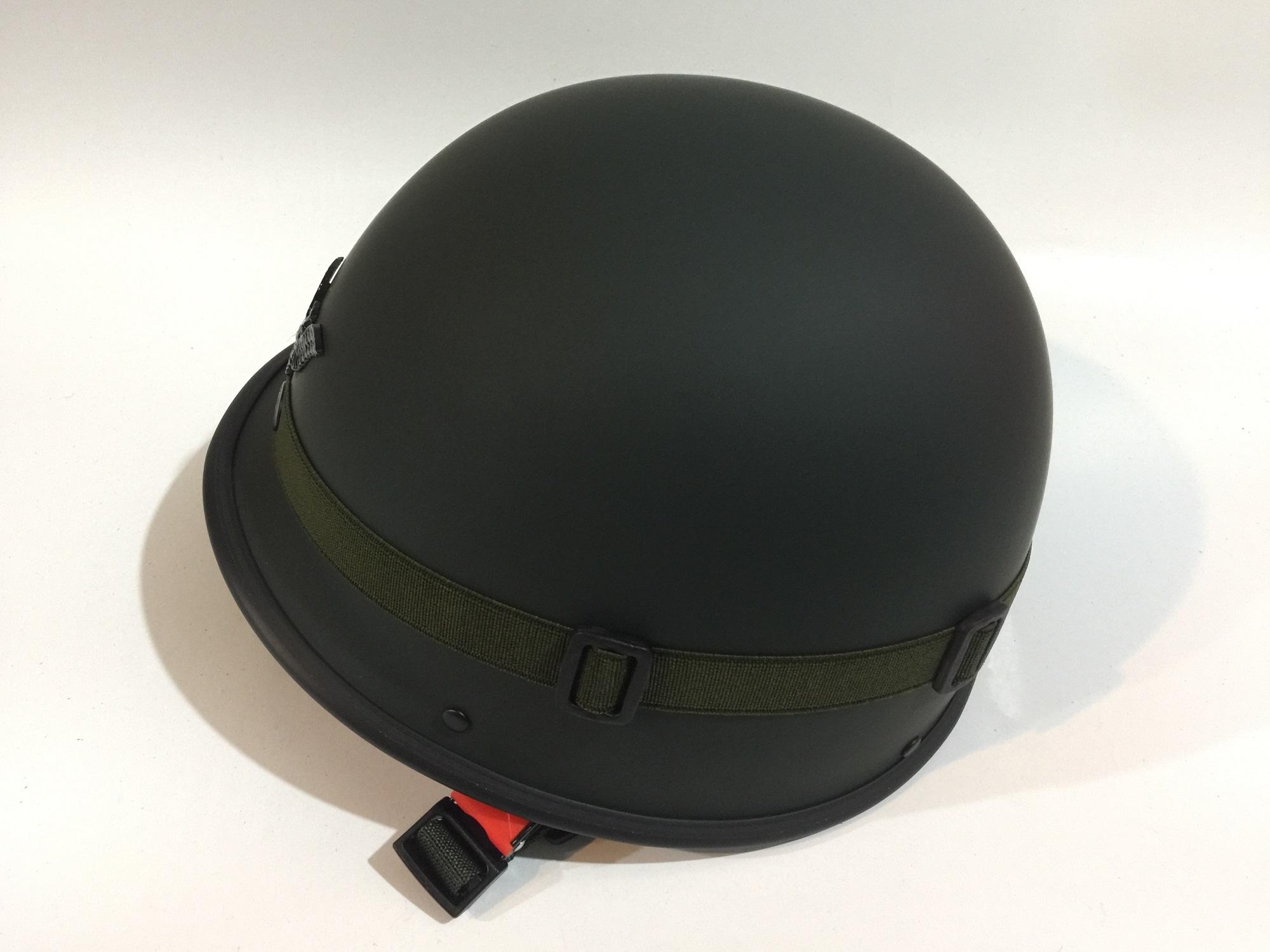 [HCM]Mũ bảo hiểm kiểu lính mỹ đạt chuẩn CR