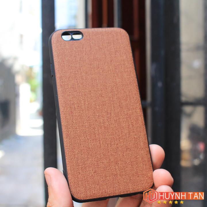 [HCM]Ốp lưng iPhone 6 - iPhone 6S vải Jean (full màu)