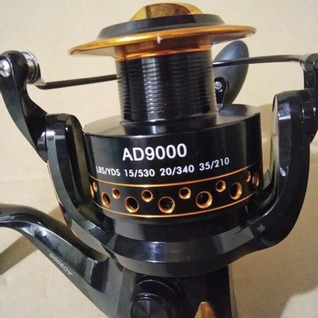Máy câu cá cỡ lớn yumoshi ad 7000 cao cấp - thanh lý hàng tồn - đại hạ giá big sale cực hot