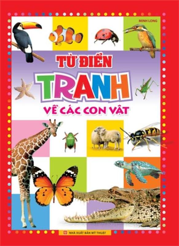 Mua Từ điển tranh về Con vật