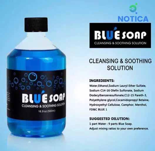 Nước Rửa Hình Xăm Tattoo Blue Soap